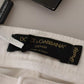 White Cotton Denim Pretty Slim Fit Jeans