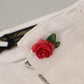 White Cotton Denim Pretty Slim Fit Jeans