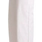 White MONICA Boot Cut Cotton Denim Jeans