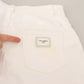 White MONICA Boot Cut Cotton Denim Jeans
