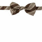 Multicolor Patterned Adjustable Neck Bow Tie Men
