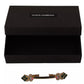 Gold Plated 925 Sterling Silver Crystal Collar Stop Brooch