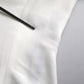 White Viscose Round Neck Short Sleeves Top