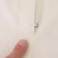 White High Waist Tapered Wool Pants
