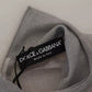 Gray See Through Turtleneck Pullover Sweater