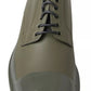 Green Leather Rubber Sole Dress Shoes