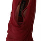 Red Tulle Ankle Boots Stiletto Heels Shoes