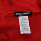 Red A-line Pleated Midi Satin Silk Dress
