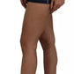 Blue Denim Stretch Crystal Hot Pants Shorts