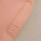 Pink Polyester Sweatpants Jogger Pants
