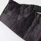 Black Silk Dotted Waist Tuxedo Belt Cummerbund