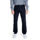 Black Cotton Skinny Pant
