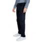 Black Cotton Skinny Pant