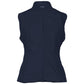 Blue Nylon Women Vest