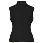 Black Nylon Women Vest