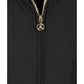 Black Nylon Women Vest