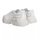 White Daymaster Low Top Sneakers Shoes