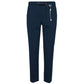 Blue Cotton Men Pants