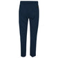 Blue Cotton Men Pants
