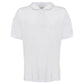 White Cotton Polo Shirt
