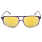 Purple Injected Sunglasses