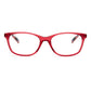 Red Acetate Glasses (Frames)