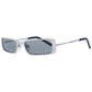 Silver Metal Sunglasses