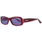 Red Plastic Sunglasses