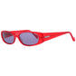 Multicolor Plastic Sunglasses