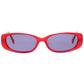 Multicolor Plastic Sunglasses