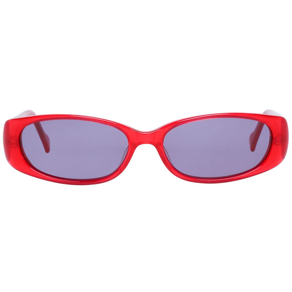 Multicolor Plastic Sunglasses
