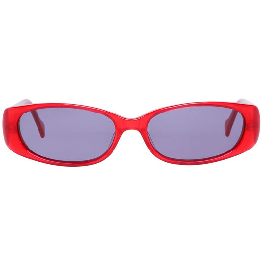 Multicolor Plastic Sunglasses