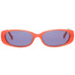 Orange Plastic Sunglasses