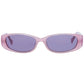 Multicolor Plastic Sunglasses