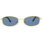 Yellow Metal Sunglasses