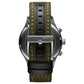 Green Fabric Watch