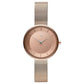 Multicolor Stainless Steel Dress Watch