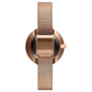Multicolor Stainless Steel Dress Watch