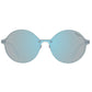 Blue Metal Sunglasses