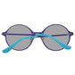 Blue Metal Sunglasses