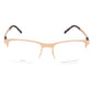 Gold Titanium Glasses (Frames)