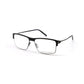 Black Metal Glasses (Frames)