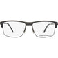 Black Metal Glasses (Frames)