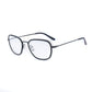 Black Stainless Steel Glasses (Frames)