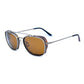 Brown Stainless Steel Glasses (Frames)