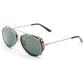 Brown Stainless Steel Glasses (Frames)
