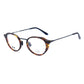 Black Stainless Steel Glasses (Frames)