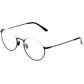 Black Stainless Steel Glasses (Frames)
