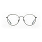 Black Stainless Steel Glasses (Frames)