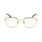 Gold Stainless Steel Glasses (Frames)